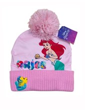 gorro la sirenita con pompon Disney