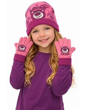 SET INFANTIL GORRO Y GUANTES TOY STORY. DISNEY