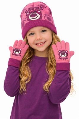 SET INFANTIL GORRO Y GUANTES TOY STORY. DISNEY