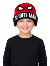 GORRO DE LANA INFANTIL SPIDERMAN. DISNEY