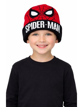 GORRO DE LANA INFANTIL SPIDERMAN. DISNEY