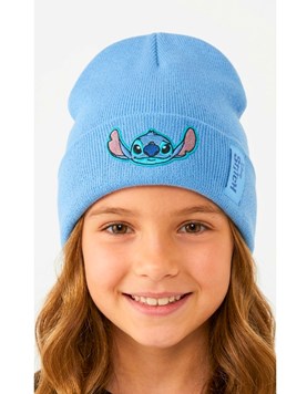 GORRO INFANTIL DE LANA LILO & STITCH. DISNEY