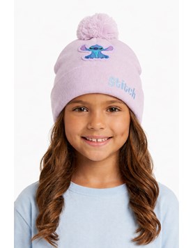GORRO INFANTIL DE LANA LILO & STITCH. DISNEY