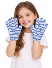 GUANTE INFANTIL DE LANA LILO & STICH. DISNEY