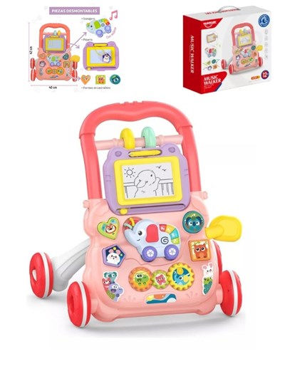 CM10 ANDADOR CAMINADOR CON TABLERO DIDACTICO. LOVE