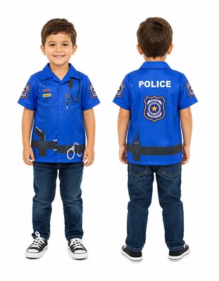 DI30 DISFRAZ DE POLICIA. DISNEY
