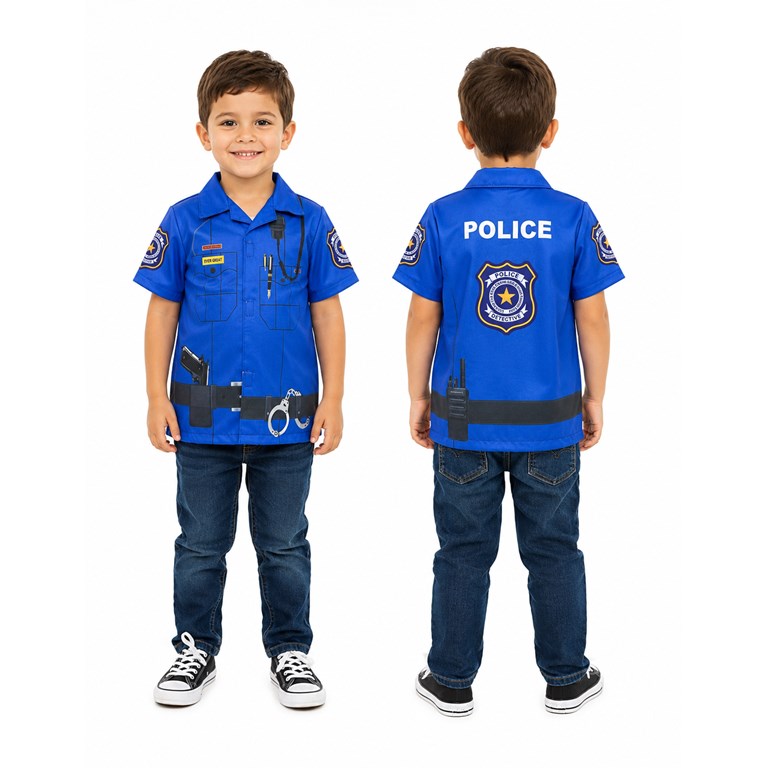 DI30 DISFRAZ DE POLICIA. DISNEY