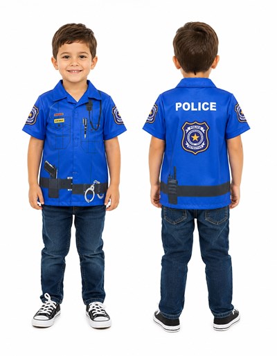 DI30 DISFRAZ DE POLICIA. DISNEY
