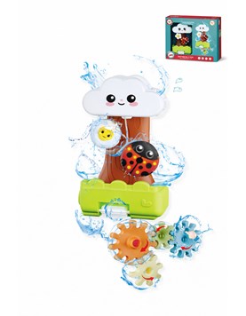 BX56 - TOBOGAN PARA JUGAR EN LA BAÑERA CON SOPAPA PARA ADHERIR EN PARED. LOVE