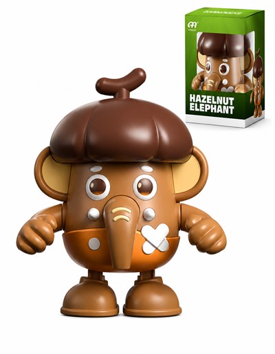 AB11 - ELEFANTE BAILARIN CON LUZ Y SONIDO. REPITE LO QUE DECIS MIENTRAS BAILA. LOVE