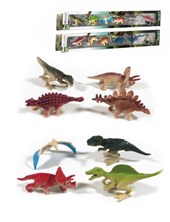 AN01R KIT 6 MINI DINOSAURIOS. LOVE