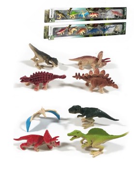 AN01R KIT 6 MINI DINOSAURIOS. LOVE