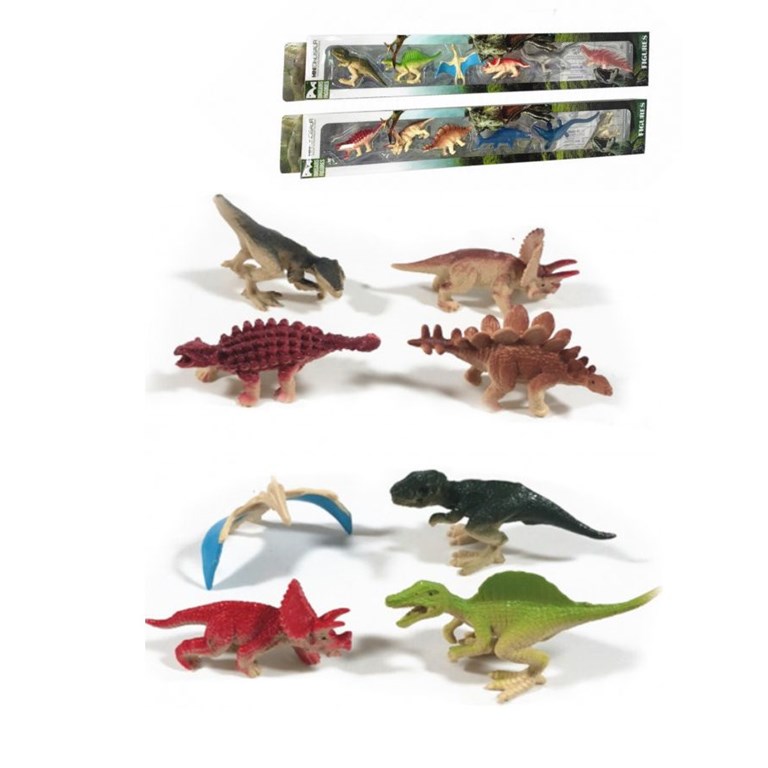 AN01R KIT 6 MINI DINOSAURIOS. LOVE