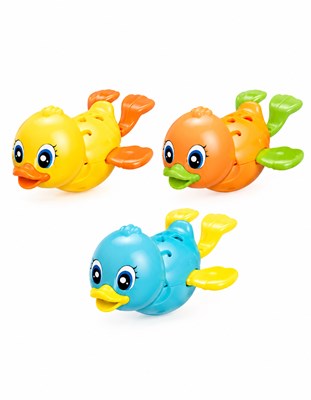 JA03 PATITO  BUCEO CON LUCES QUE SE ENCIENDEN AL TOCAR EL AGUA. LOVE