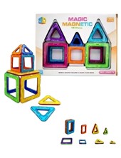 MG11 Bloques Magneticos de colores tipo Vitro.42 Piezas.Love
