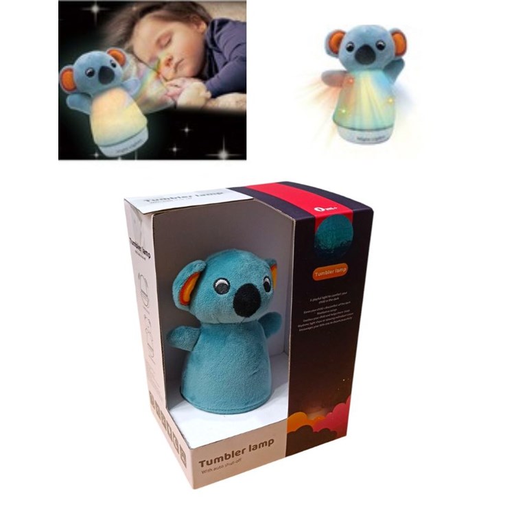 LZ02 LAMPARA, LUZ DE NOCHE FORMA KOALA. LOVE