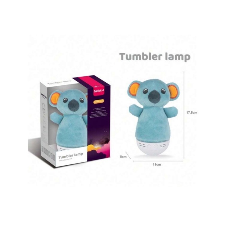 LZ02 LAMPARA, LUZ DE NOCHE FORMA KOALA. LOVE