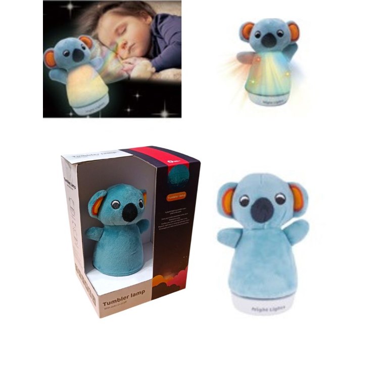 LZ02 LAMPARA, LUZ DE NOCHE FORMA KOALA. LOVE