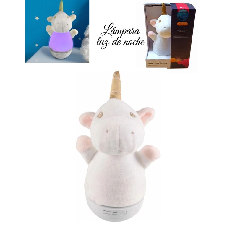 LZ03 LAMPARA LUZ DE NOCHE UNICORNIO. LOVE
