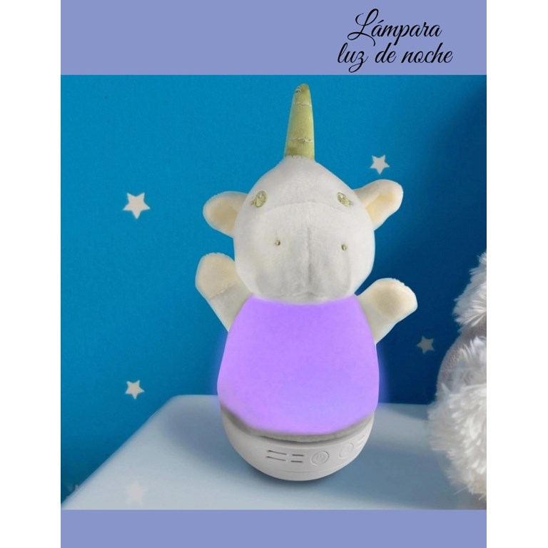 LZ03 LAMPARA LUZ DE NOCHE UNICORNIO. LOVE