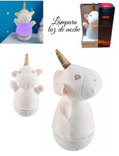 LZ03 LAMPARA LUZ DE NOCHE UNICORNIO. LOVE
