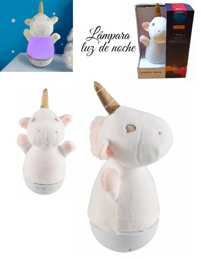 LZ03 LAMPARA LUZ DE NOCHE UNICORNIO. LOVE
