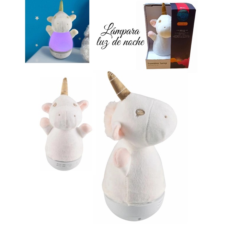 LZ03 LAMPARA LUZ DE NOCHE UNICORNIO. LOVE