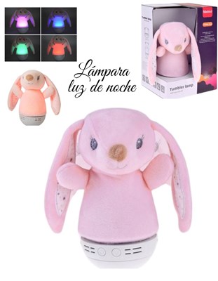 LZ04 LAMPARA LUZ DE NOCHE CONEJO. LOVE
