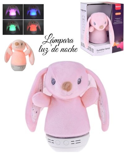 LZ04 LAMPARA LUZ DE NOCHE CONEJO. LOVE