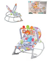 MC02 SILLA MECEDORA CON VIBRACIÓN Y MÚSICA. LOVE