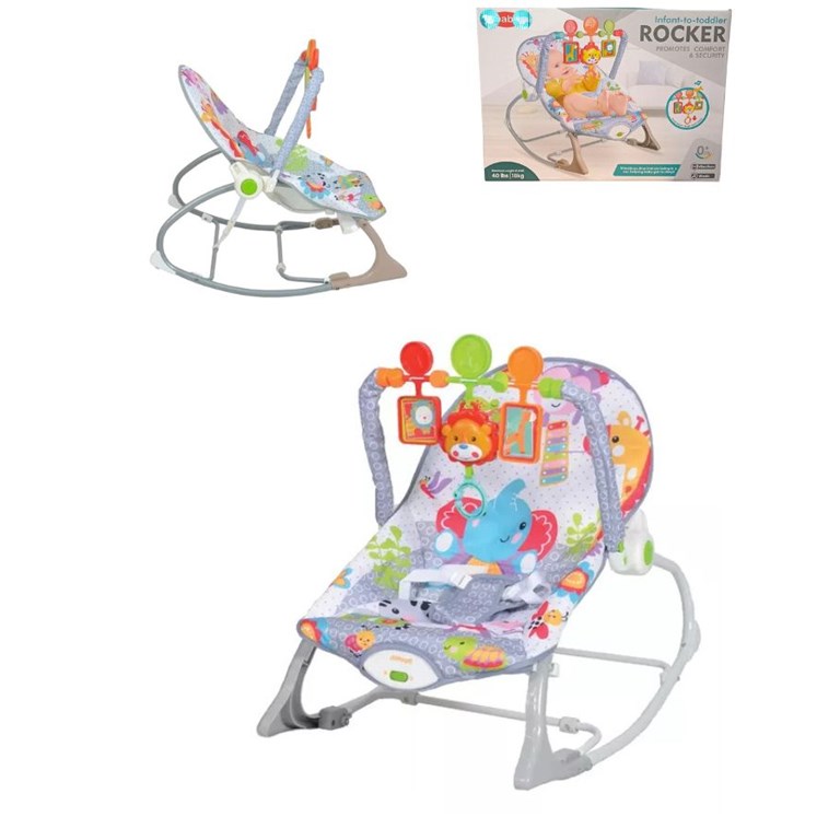 MC02 SILLA MECEDORA CON VIBRACIÓN Y MÚSICA. LOVE