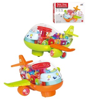 PF30 AVIÓN CON LUZ Y SONIDO. LOVE