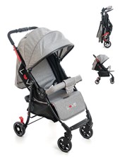 COCHE RIDER. Cierra con una mano. Se hace cama. Capota desplegable. Canasto. Piecera retráctil. Barral extraíble.LOVE