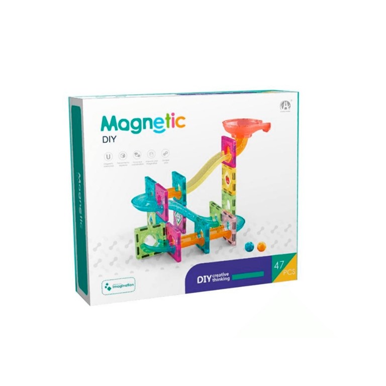 MG51 BLOQUES MAGNETICOS EST TUBULAR 47 PZS. LOVE
