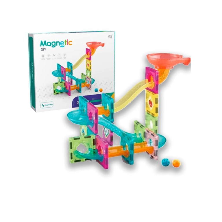 MG51 BLOQUES MAGNETICOS EST TUBULAR 47 PZS. LOVE