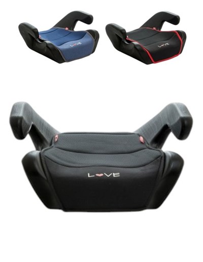 Booster homologado,para chicos de 15 a 36kg.Tapizado lavable.Love