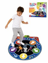 AM50 - ALFOMBRA MUSICAL PARA BAILAR. LUCES, VOLUMEN Y VELOCIDAD.  2 MODOS, 5 CANCIONES, 5 TECLAS. LOVE