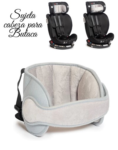 SUJETA CABEZA PARA BUTACA. LOVE