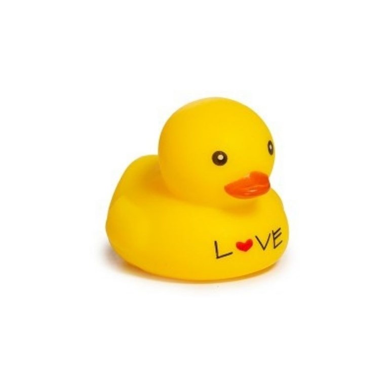 PATO DE BAÑO. LOVE