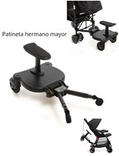 PATINETA HERMANO MAYOR. LOVE