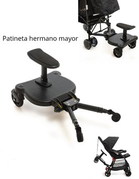 PATINETA HERMANO MAYOR. LOVE