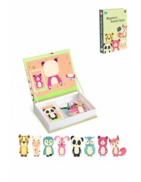 RM03 - ROMPECABEZAS MAGNETICO LIBRO ANIMALES 68 PIEZAS. LOVE