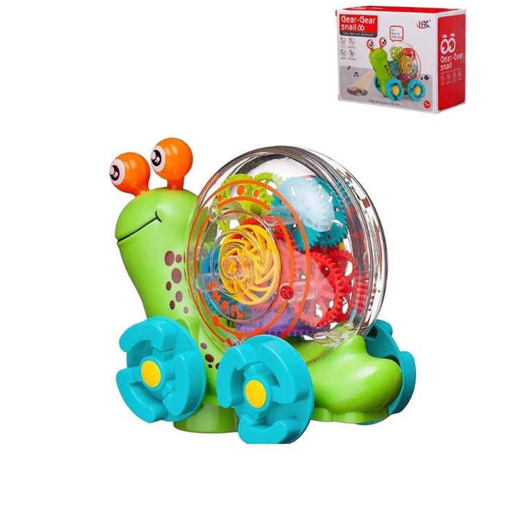 PF31 CARACOL CON LUZ Y SONIDO. LOVE