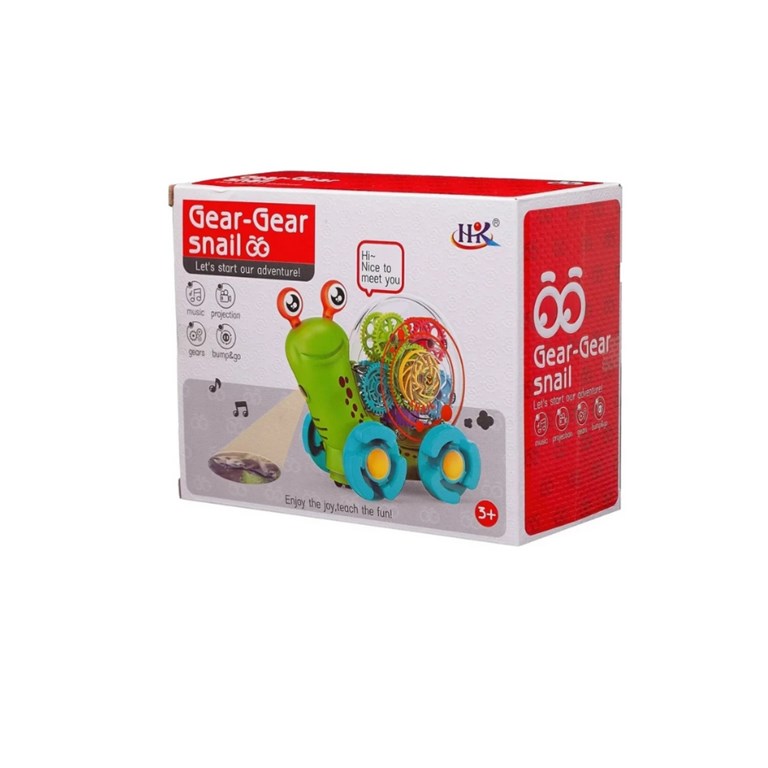 PF31 CARACOL CON LUZ Y SONIDO. LOVE