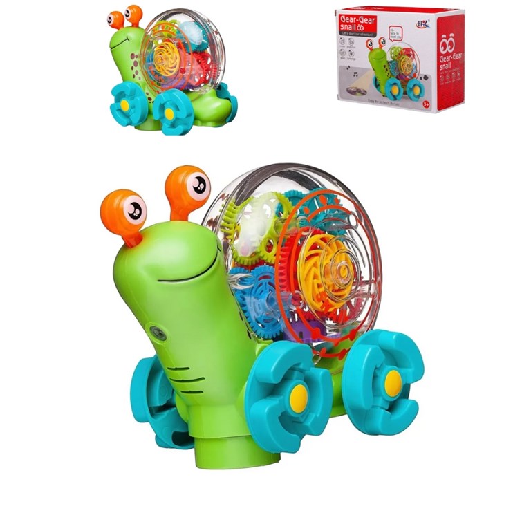 PF31 CARACOL CON LUZ Y SONIDO. LOVE