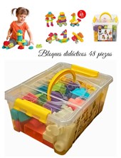 CU31 BLOQUES DE GOMA 48 PIEZAS. LOVE