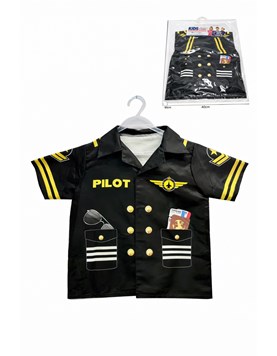 DI31 - DISFRAZ DE PILOTO DE AVION. DISNEY