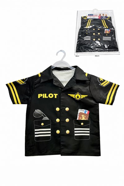 DI31 - DISFRAZ DE PILOTO DE AVION. DISNEY