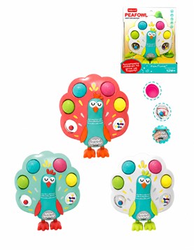 FP32 - GALLINA POP IT CON MORDILLO SONAJERO Y CHIFLE. LOVE