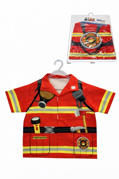 DI32 - DISFRAZ DE BOMBERO. LOVE